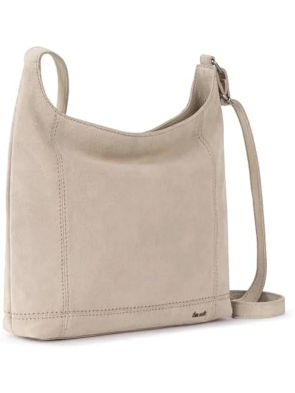 Stylish Leather Hobo Bag - Chic Shoulder Purse with Zipper Pocket, Everyday